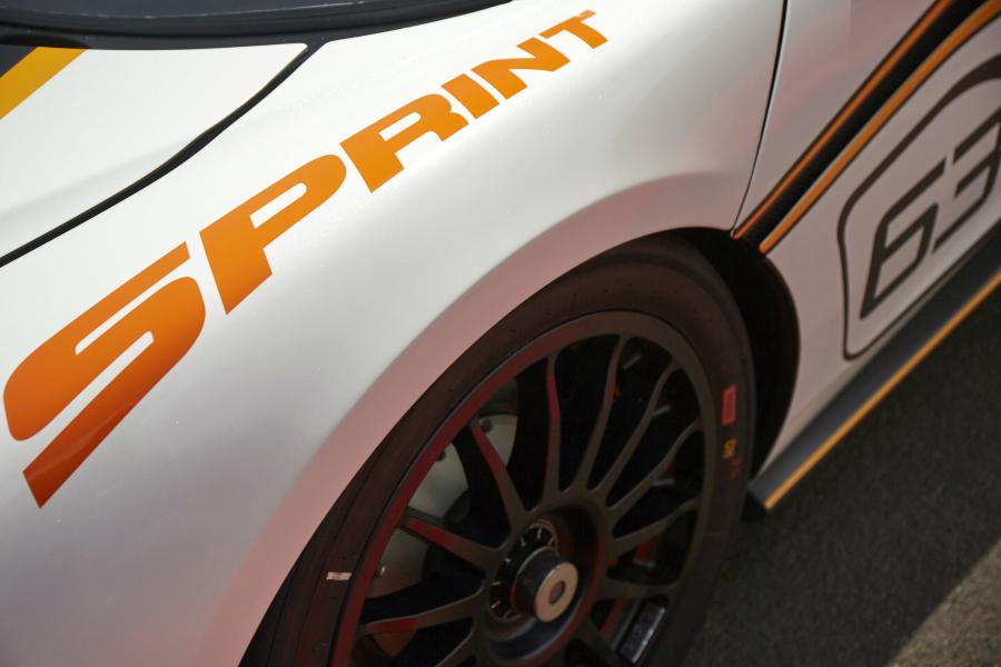  McLaren 570S Sprint 2016 года  (фото 5 из 6)